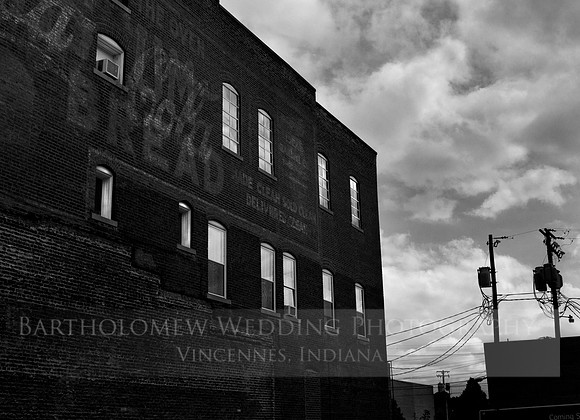 building side