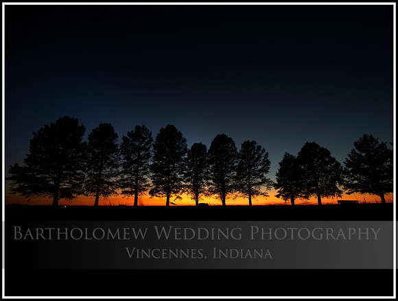 Decker Chapel sunset