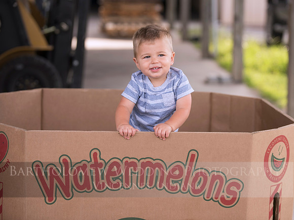 Liam one year035