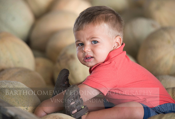 Liam one year001