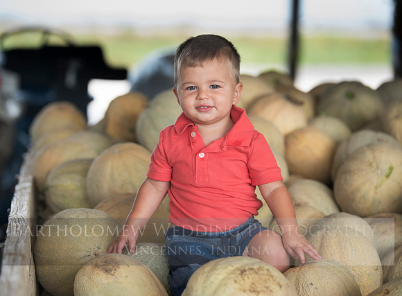 Liam one year004