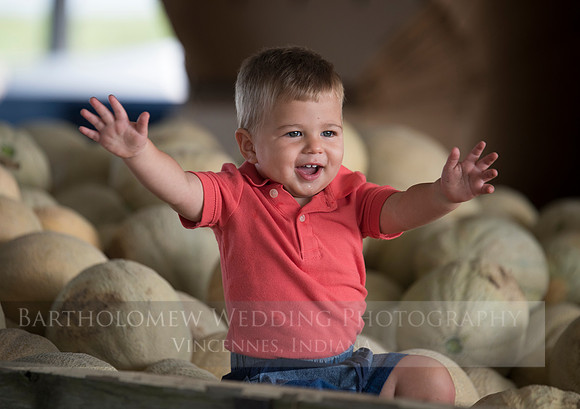Liam one year005