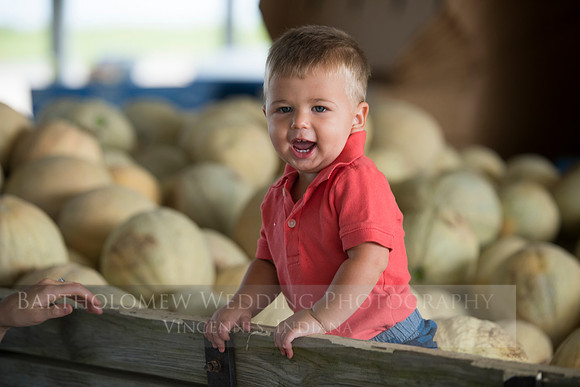 Liam one year010
