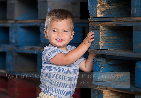 Liam one year020