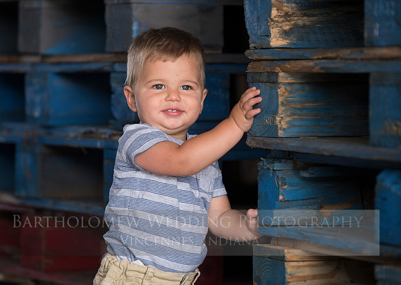 Liam one year021