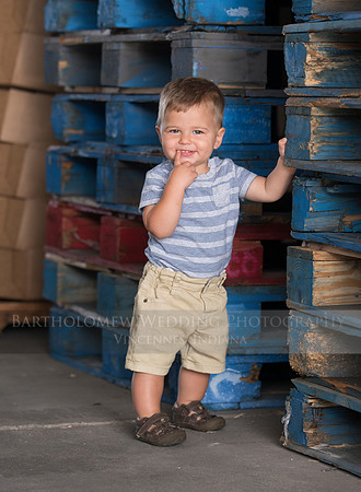 Liam one year023