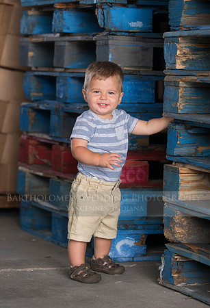 Liam one year024