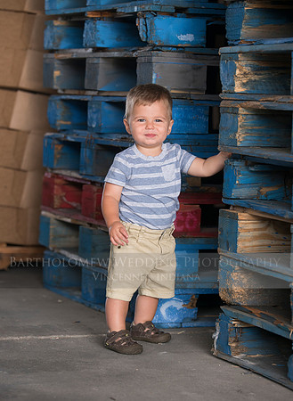 Liam one year026