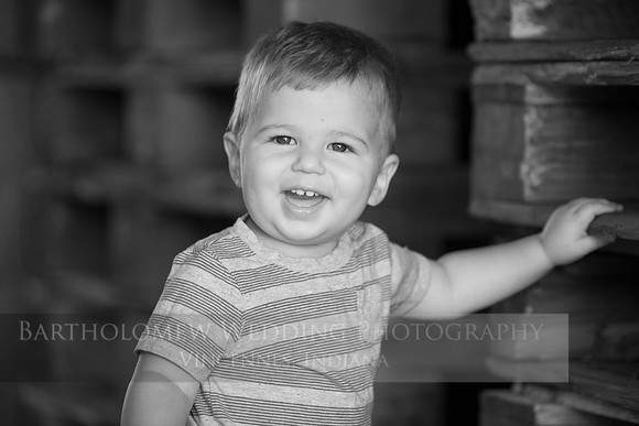 Liam one year029