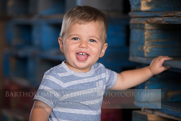 Liam one year030