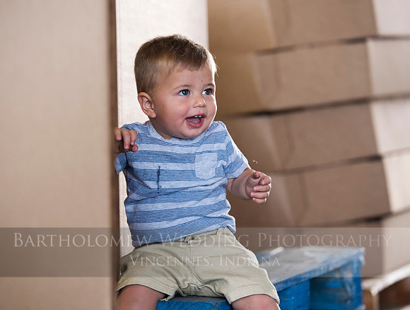 Liam one year031