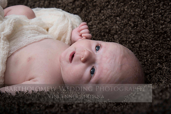 Kyler, 3 months012