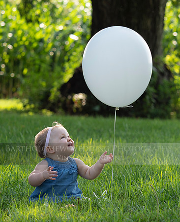 Nora one year008