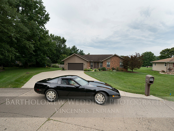 car and house018